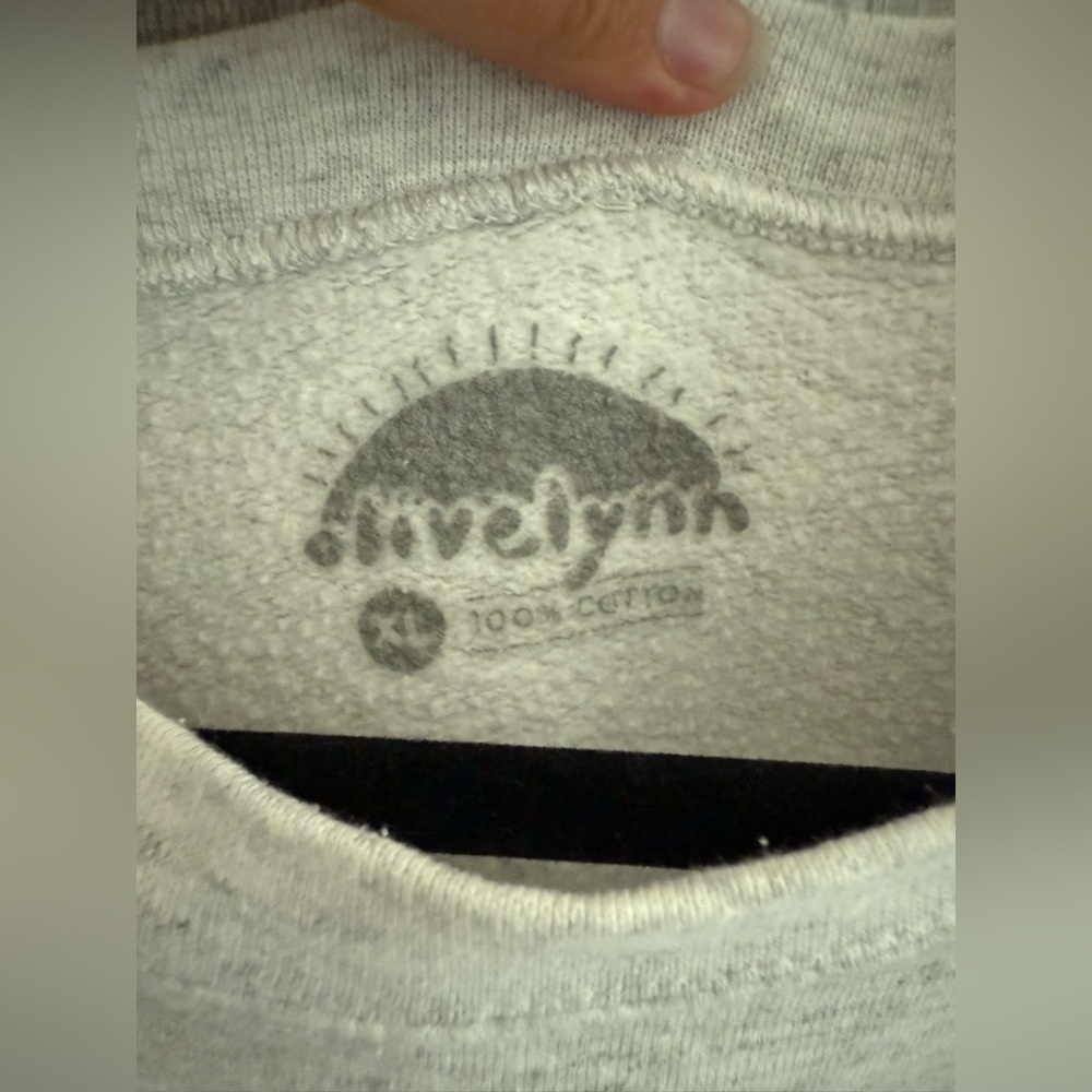 Gray Calabasas Sweatshirt - Picture 4 of 10